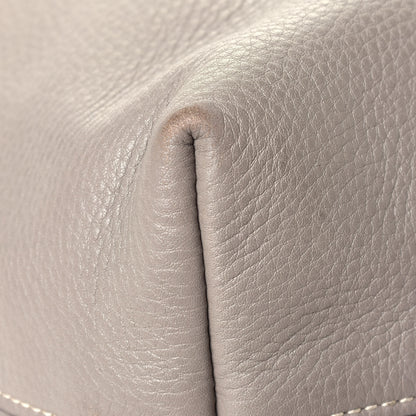 Prada Vitello Daino Shopping Tote Argilla 5 of 8