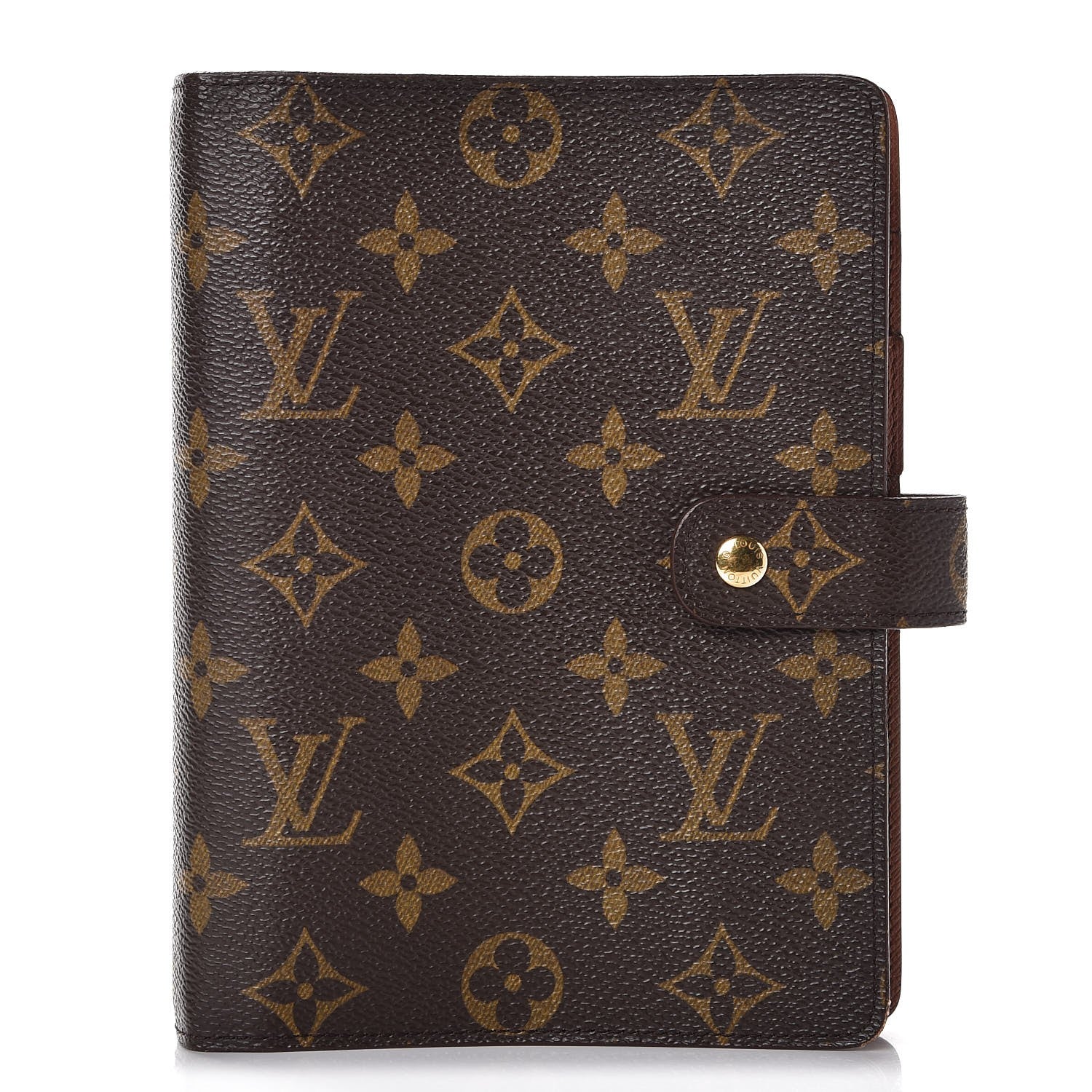 Louis Vuitton Monogram Medium Ring Agenda Cover 1 of 8