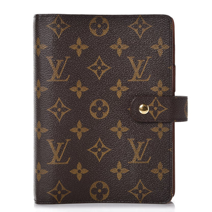 Louis Vuitton Monogram Medium Ring Agenda Cover 1 of 8