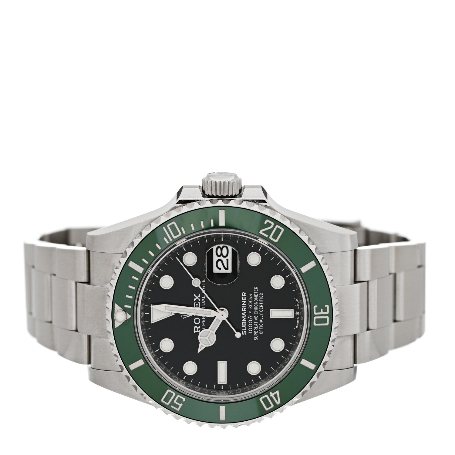 Rolex Stainless Steel 41mm Oyster Perpetual Submariner Date Starbucks Watch Black 126610LV 2 of 5