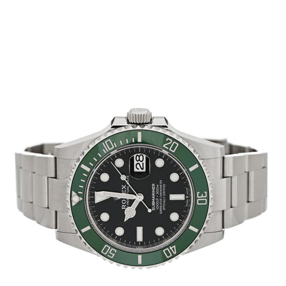 Rolex Stainless Steel 41mm Oyster Perpetual Submariner Date Starbucks Watch Black 126610LV 2 of 5