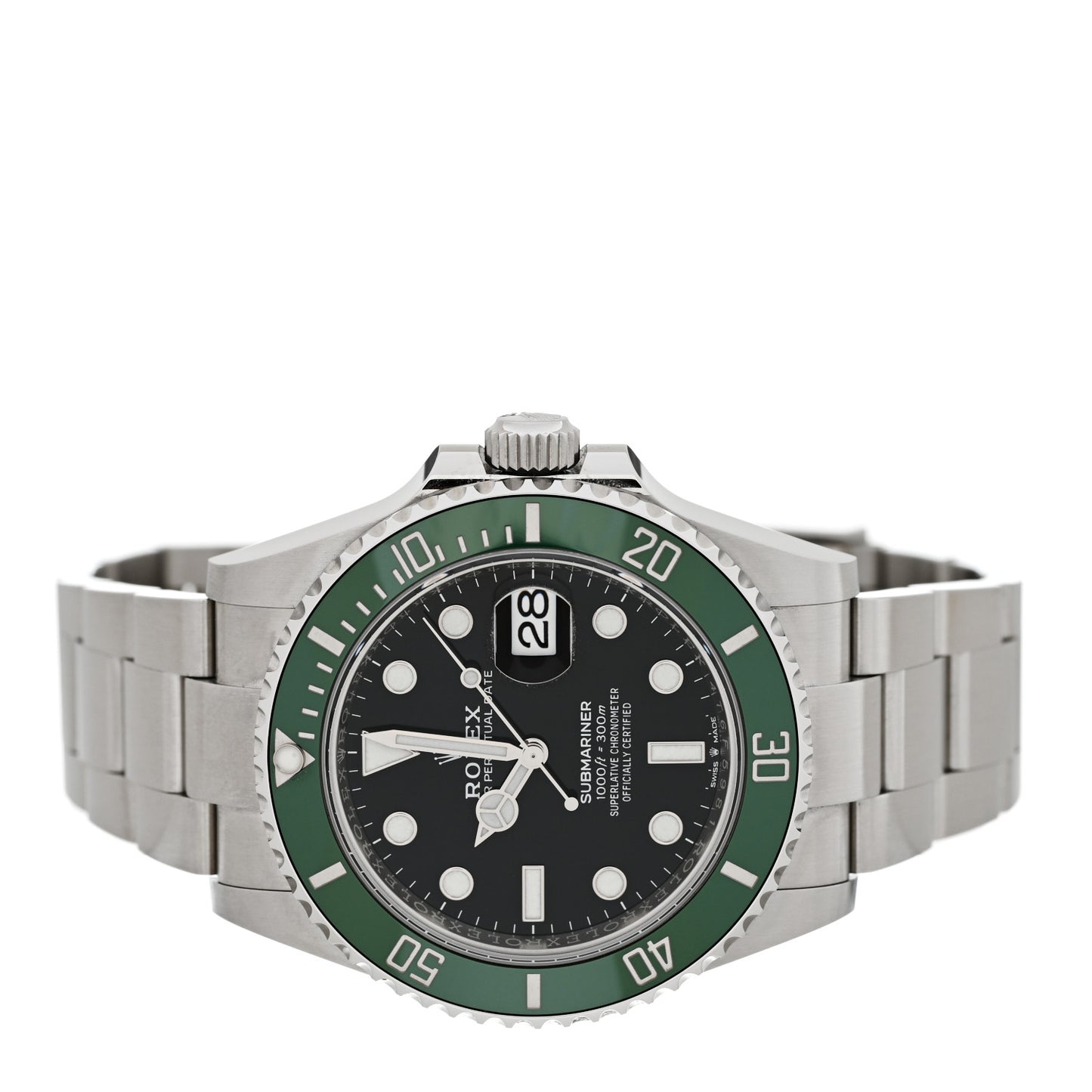Stainless Steel 41mm Oyster Perpetual Submariner Date Starbucks Watch Black 126610LV