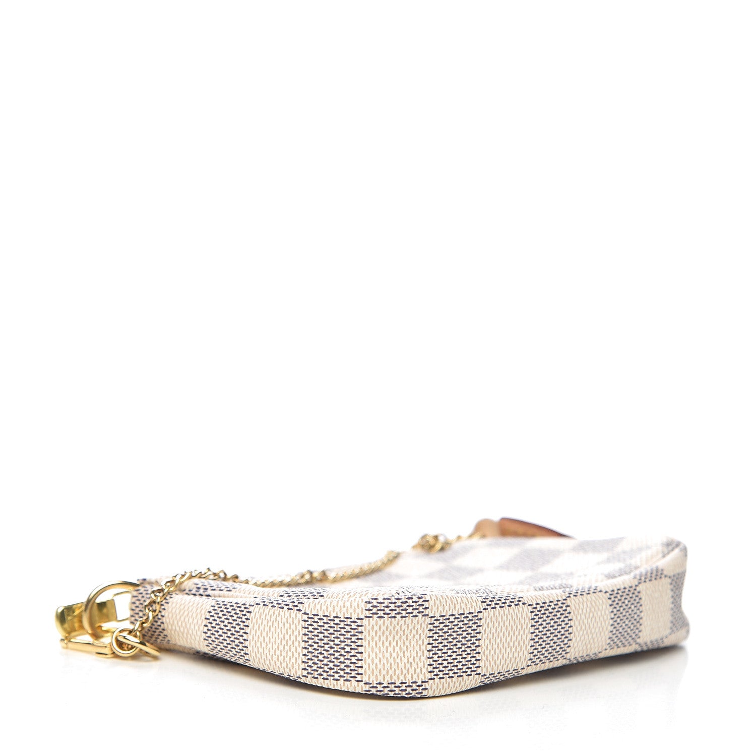 Louis Vuitton Damier Azur Mini Pochette Accessories 4 of 7