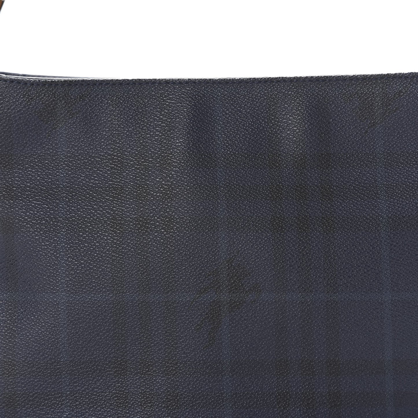 Haymarket Check Shoulder Bag Blue Black