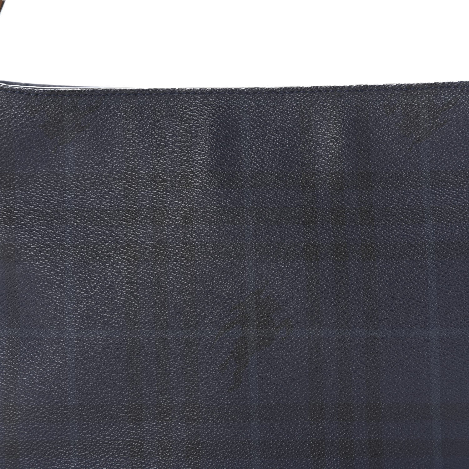 Burberry Haymarket Check Shoulder Bag Blue Black 9 of 9
