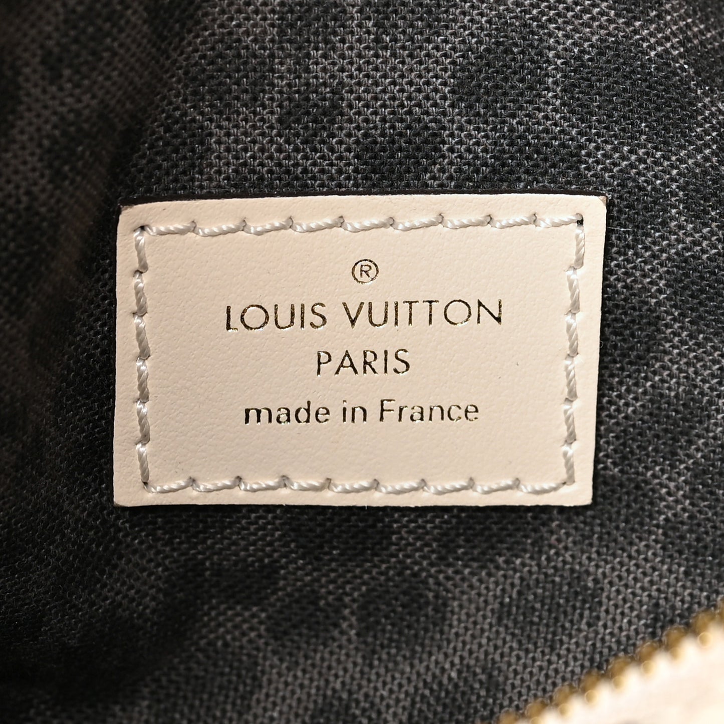 Monogram Giant Wild At Heart Speedy Bandouliere 25 Creme