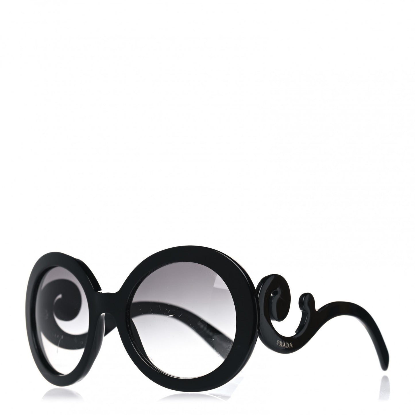 Baroque Sunglasses SPR 27N Black