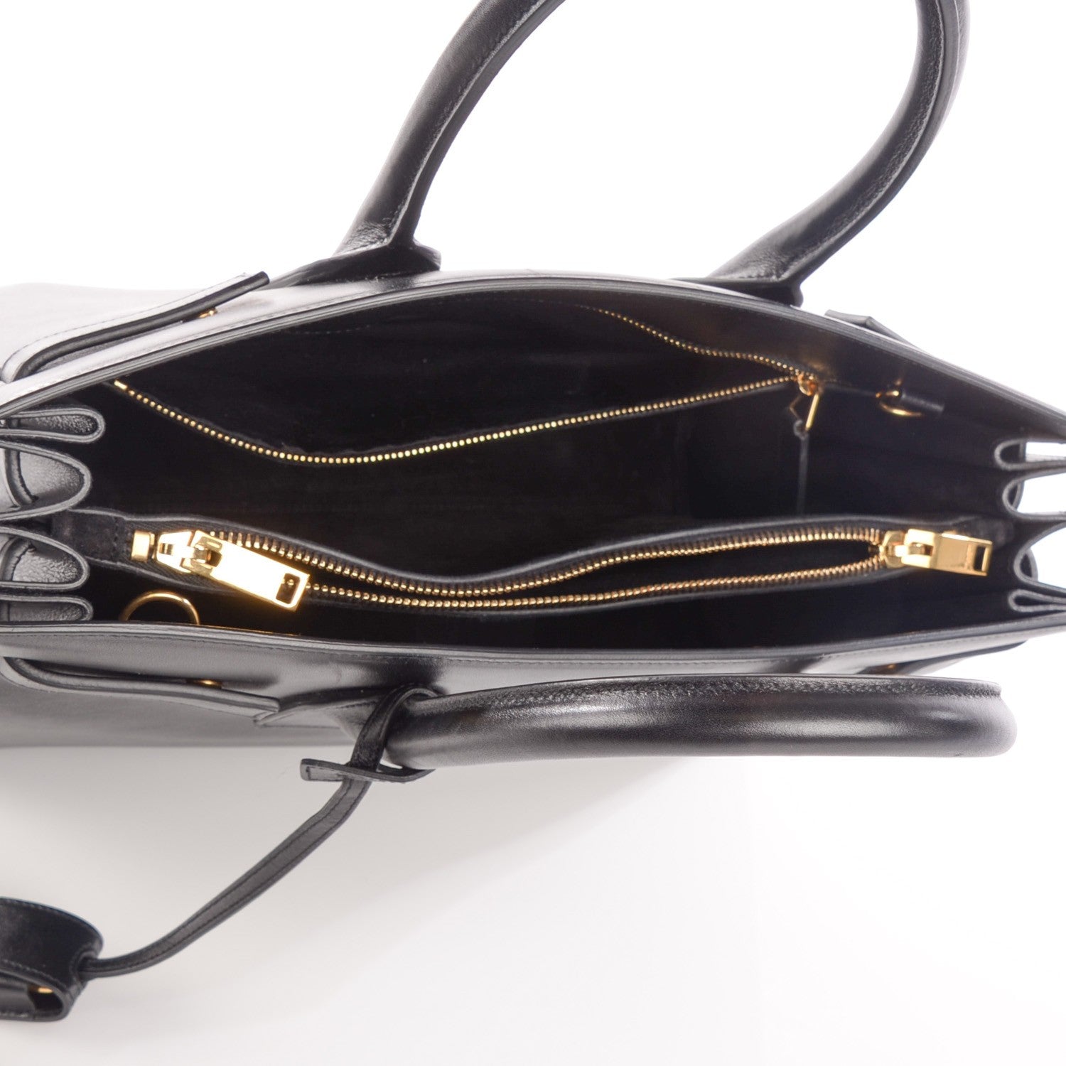 Saint Laurent Calfskin Small Sac De Jour Black 5 of 7