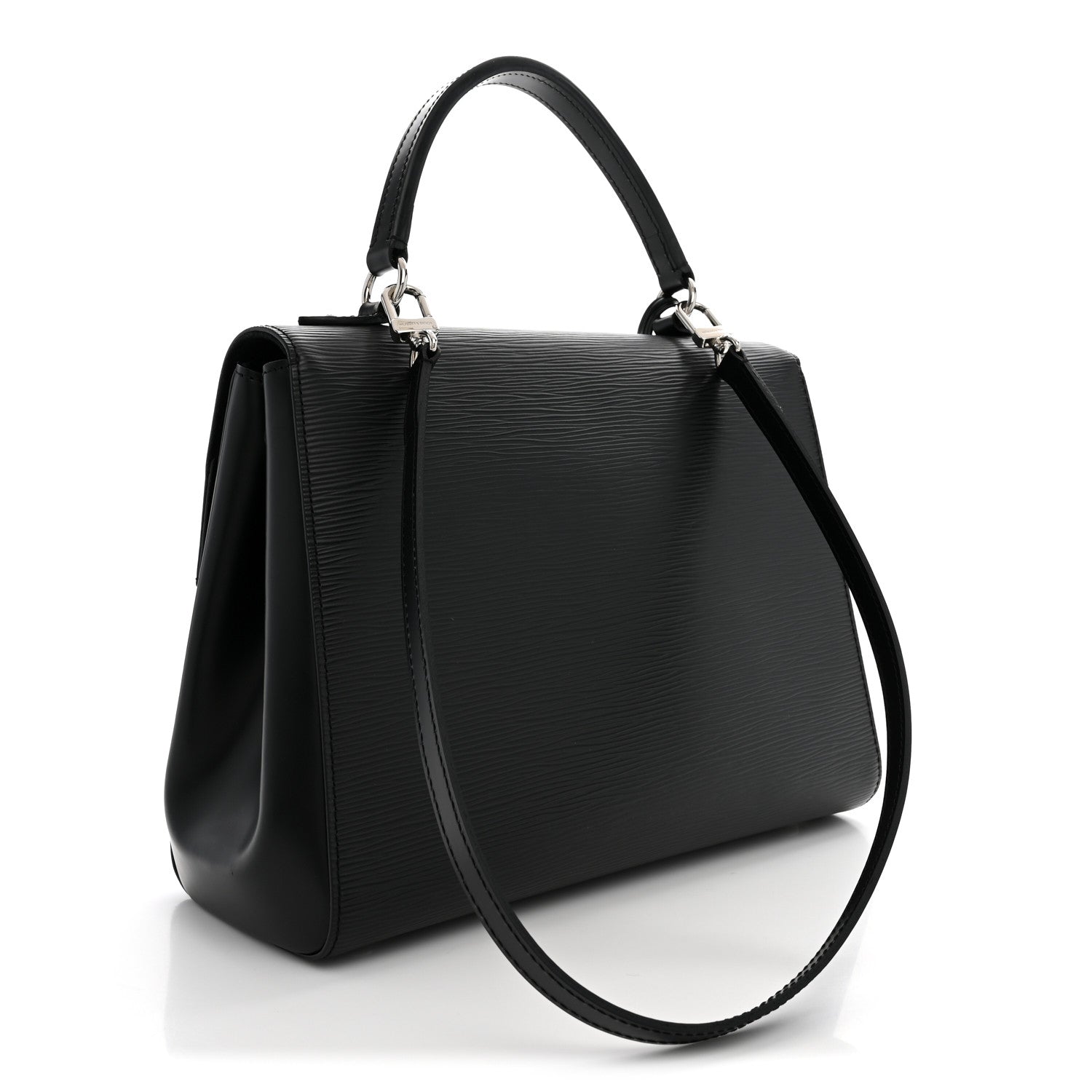 Louis Vuitton Epi Cluny MM Black 3 of 10