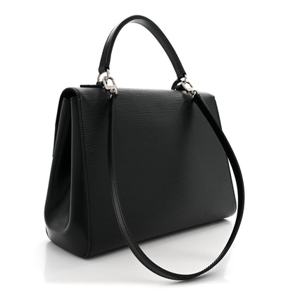 Louis Vuitton Epi Cluny MM Black 3 of 10