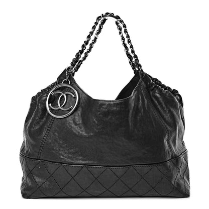 Chanel Calfskin Baby Coco Cabas Black 1 of 11