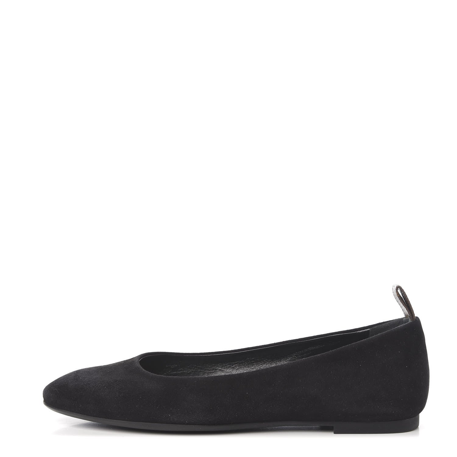 Louis Vuitton Suede Monogram Uniformes Ballet Flats 41 Black 1 of 8