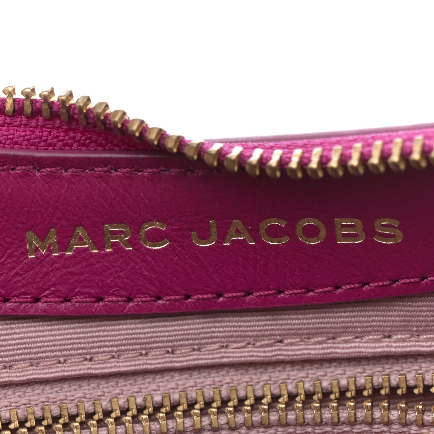 Marc Jacobs Calfskin The Curve Bag Lipstick Pink 5 of 9