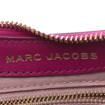 Marc Jacobs Calfskin The Curve Bag Lipstick Pink 5 of 9