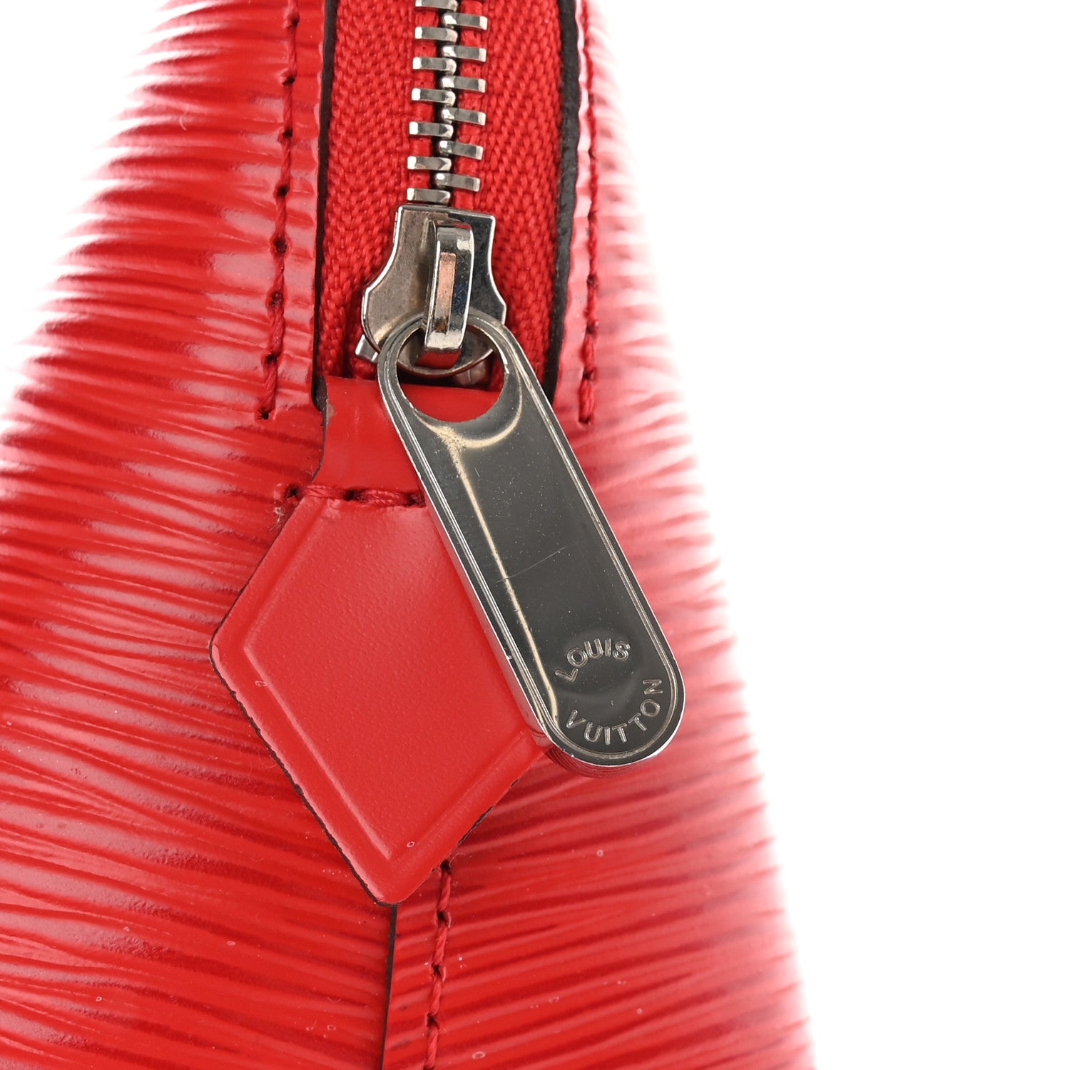 Louis Vuitton Epi Cosmetic Pouch Coquelicot 8 of 12