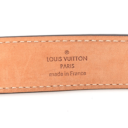 Louis Vuitton Monogram Mini 25mm Belt 85 34 3 of 7