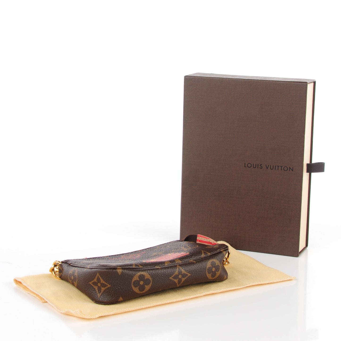 Monogram Trunks and Locks Mini Pochette Accessories