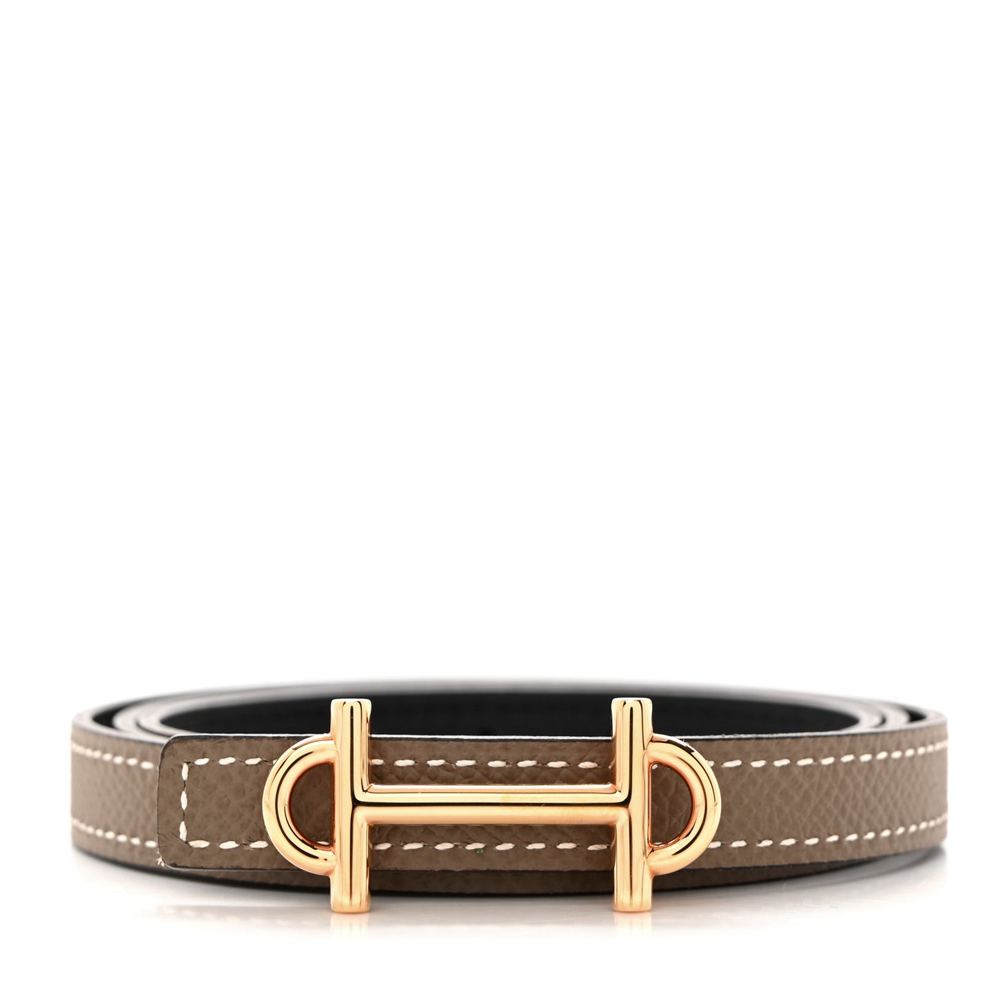 Swift Epsom 13mm Gamma Belt 70 Etoupe Black