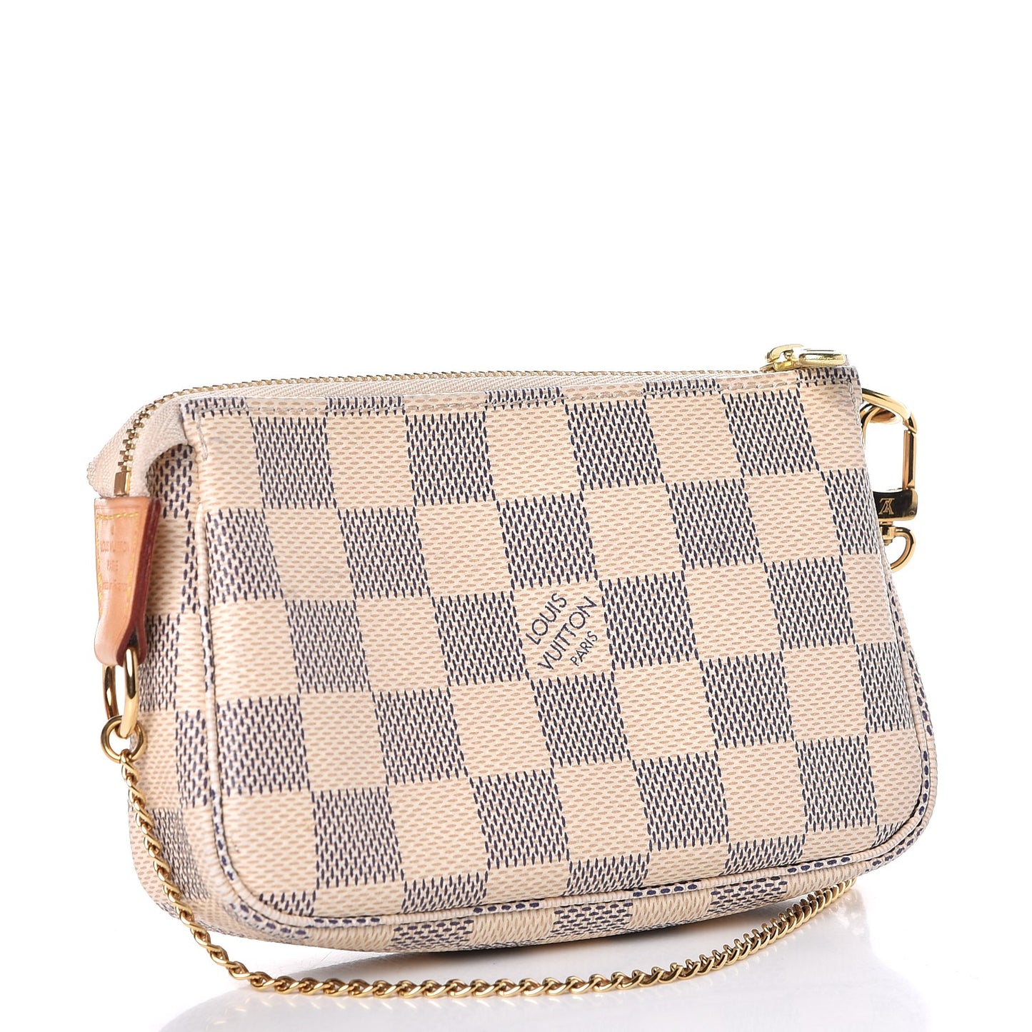 Damier Azur Mini Pochette Accessories