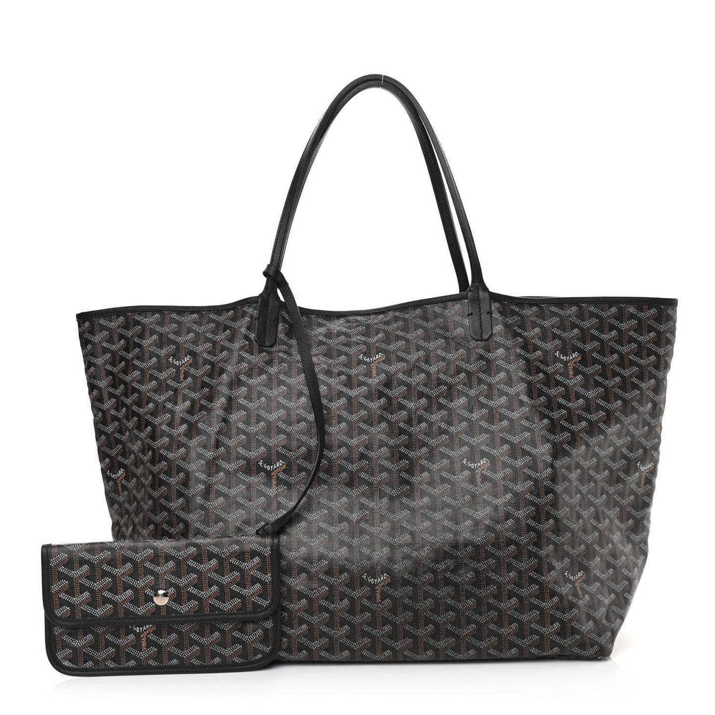 Goyardine Saint Louis GM Black