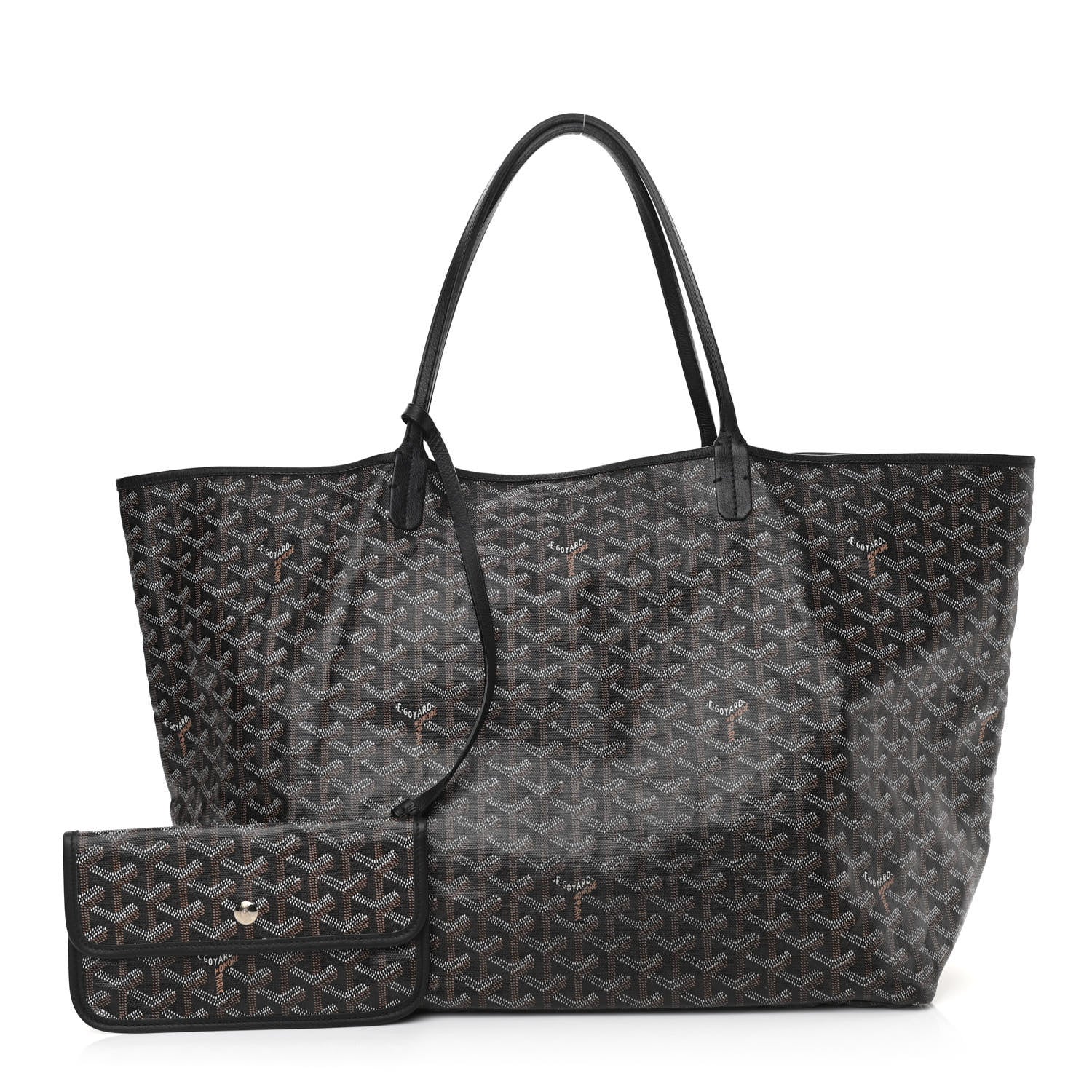 Goyard Goyardine Saint Louis GM Black 1 of 13
