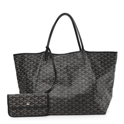 Goyard Goyardine Saint Louis GM Black 1 of 13