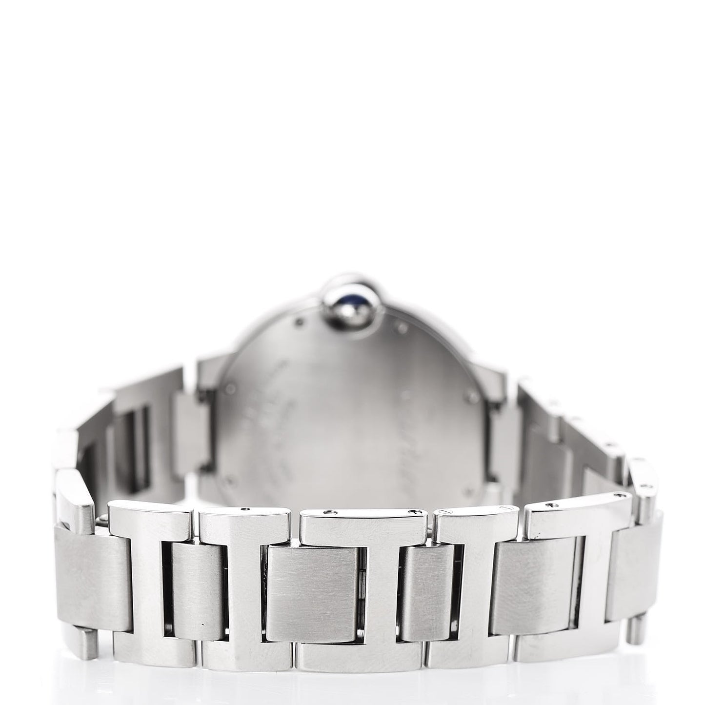 Stainless Steel 36mm Ballon Bleu De Quartz Watch
