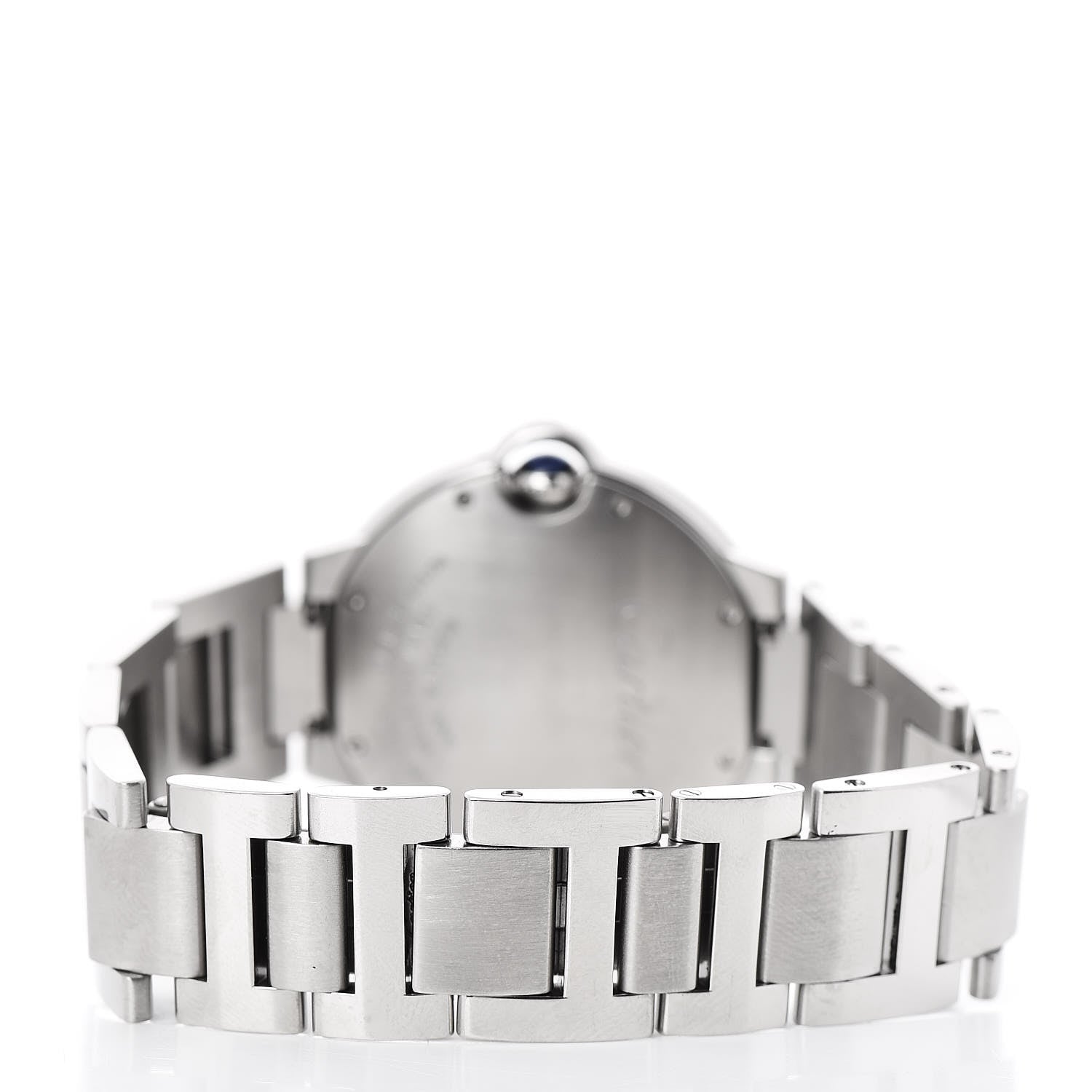 Cartier Stainless Steel 36mm Ballon Bleu De Quartz Watch 4 of 5