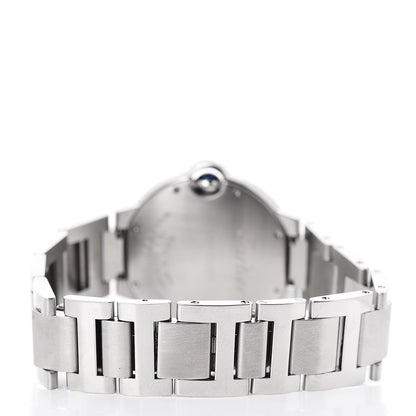 Cartier Stainless Steel 36mm Ballon Bleu De Quartz Watch 4 of 5
