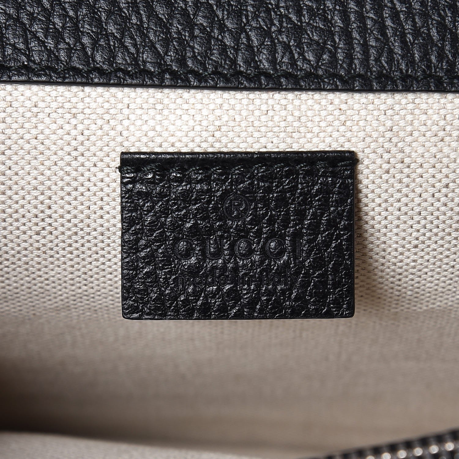 Gucci Pebbled Calfskin Small Dionysus Shoulder Bag Black 6 of 7
