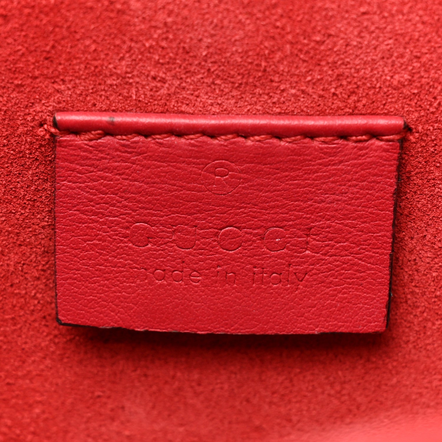 Gucci GG Supreme Monogram Mini Dionysus Shoulder Bag Hibiscus Red 6 of 14
