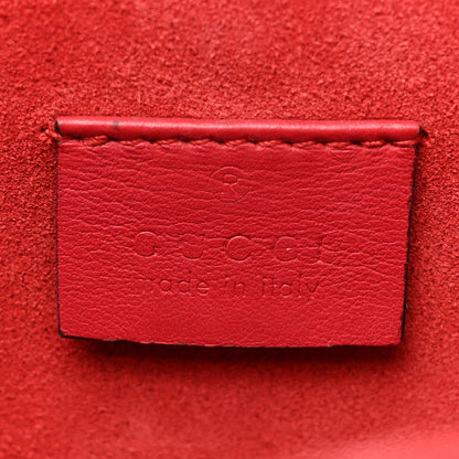 Gucci GG Supreme Monogram Mini Dionysus Shoulder Bag Hibiscus Red 6 of 14