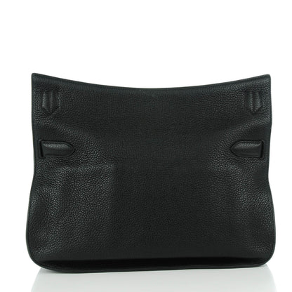 Hermes Taurillon Clemence Jypsiere 34 Black 4 of 20