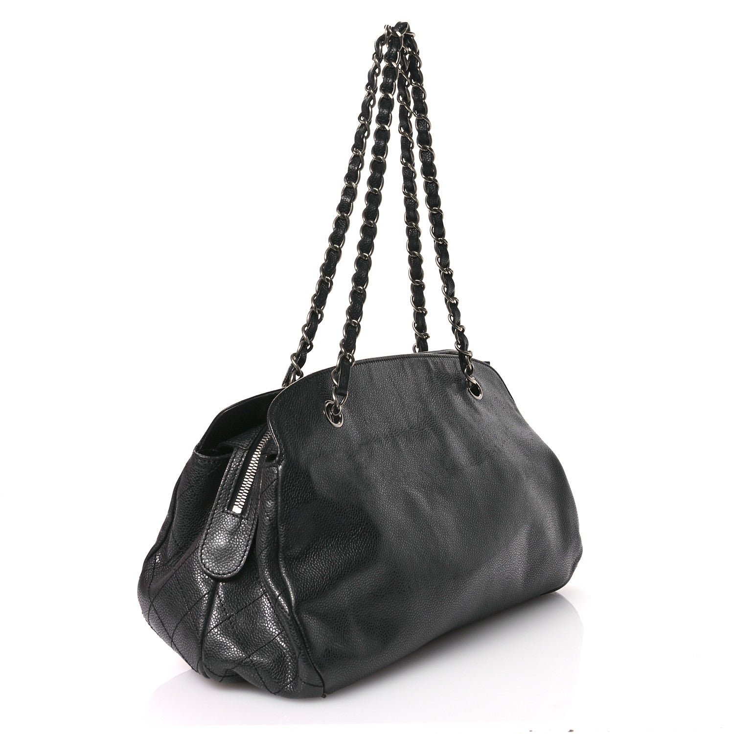 Chanel Caviar 31 CC Shoulder Bag Black 3 of 10