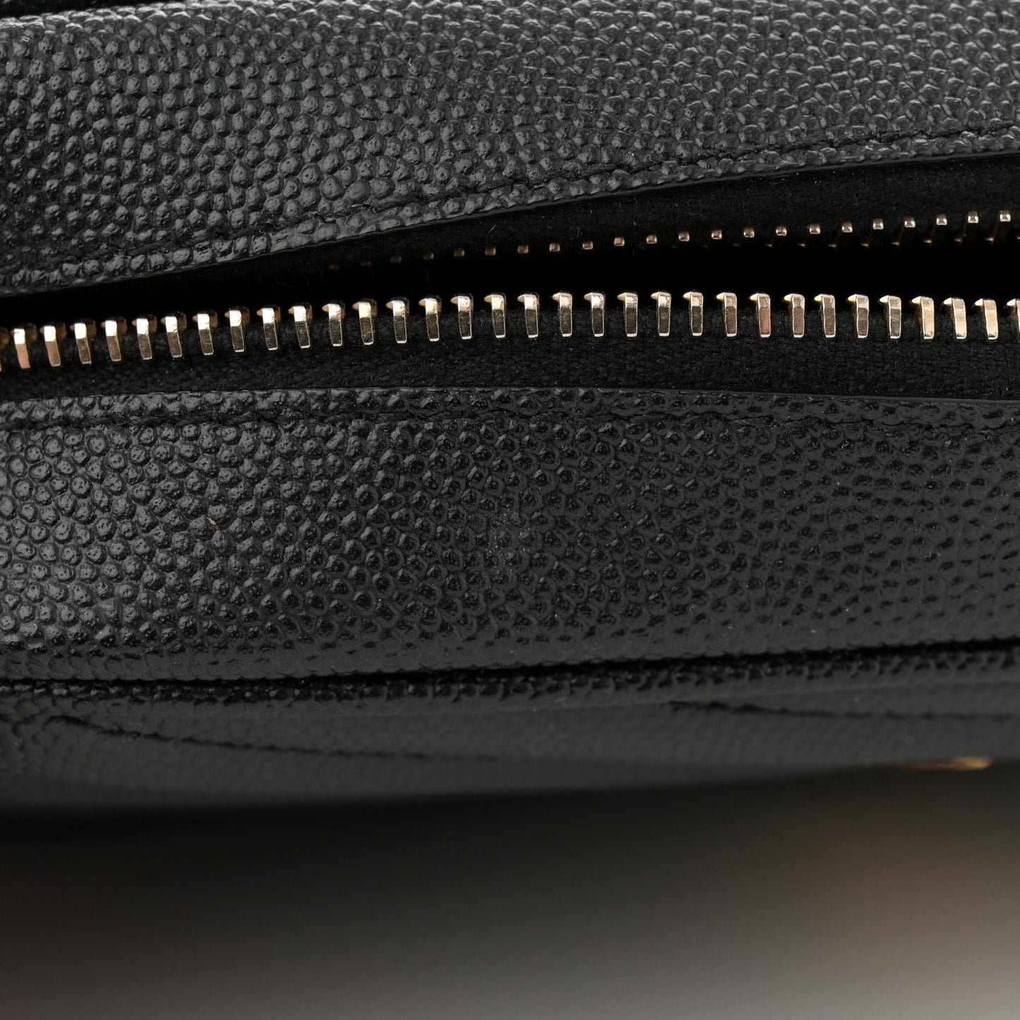 Grain De Poudre Matelasse Monogram Mini Lou Camera Bag Black