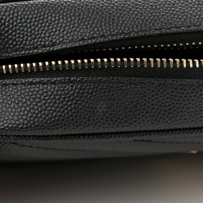 Saint Laurent Grain De Poudre Matelasse Monogram Mini Lou Camera Bag Black 11 of 11