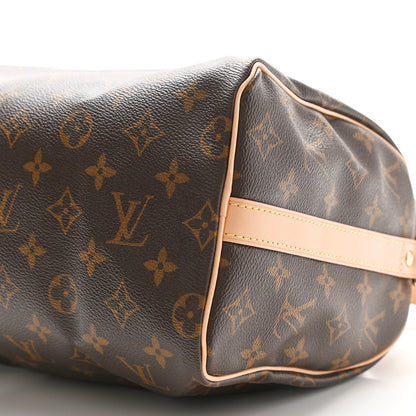 Louis Vuitton Monogram Speedy Bandouliere 25 10 of 11