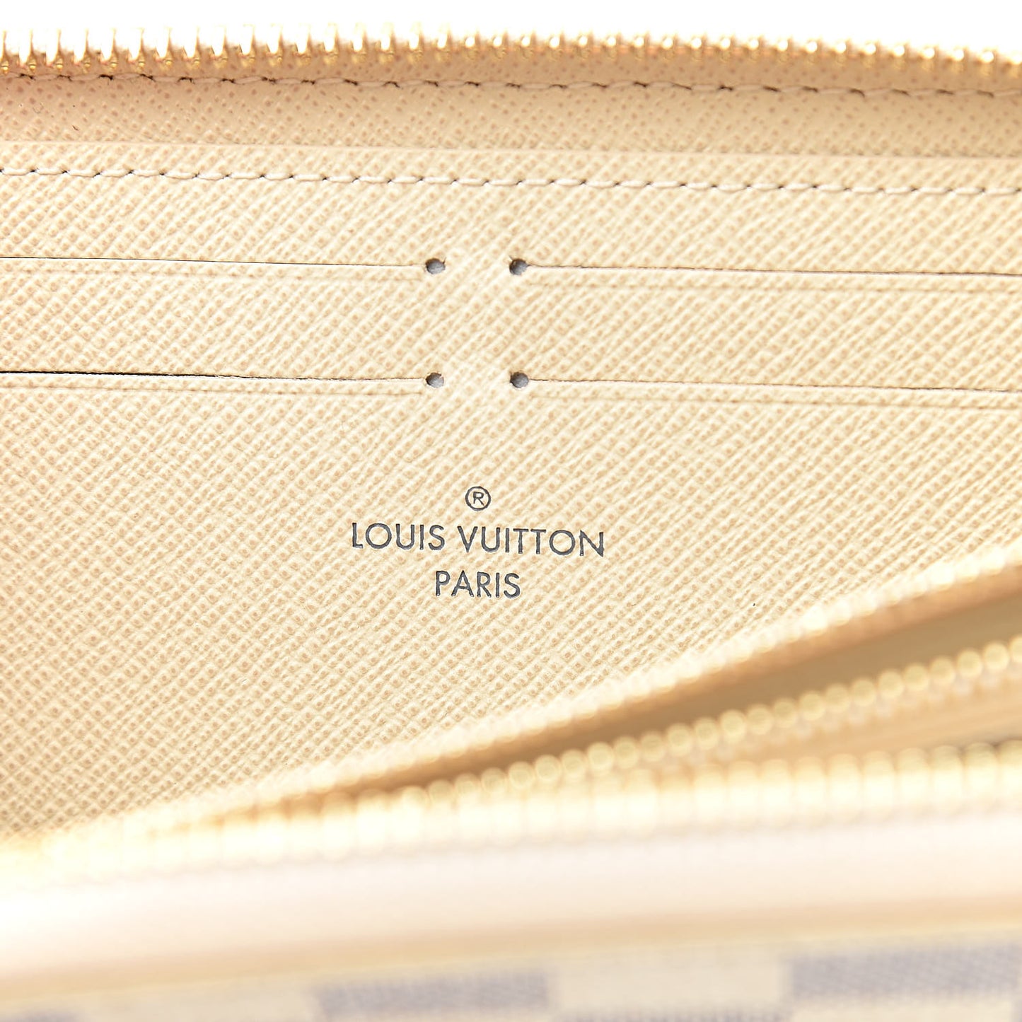 Damier Azur Clemence Wallet