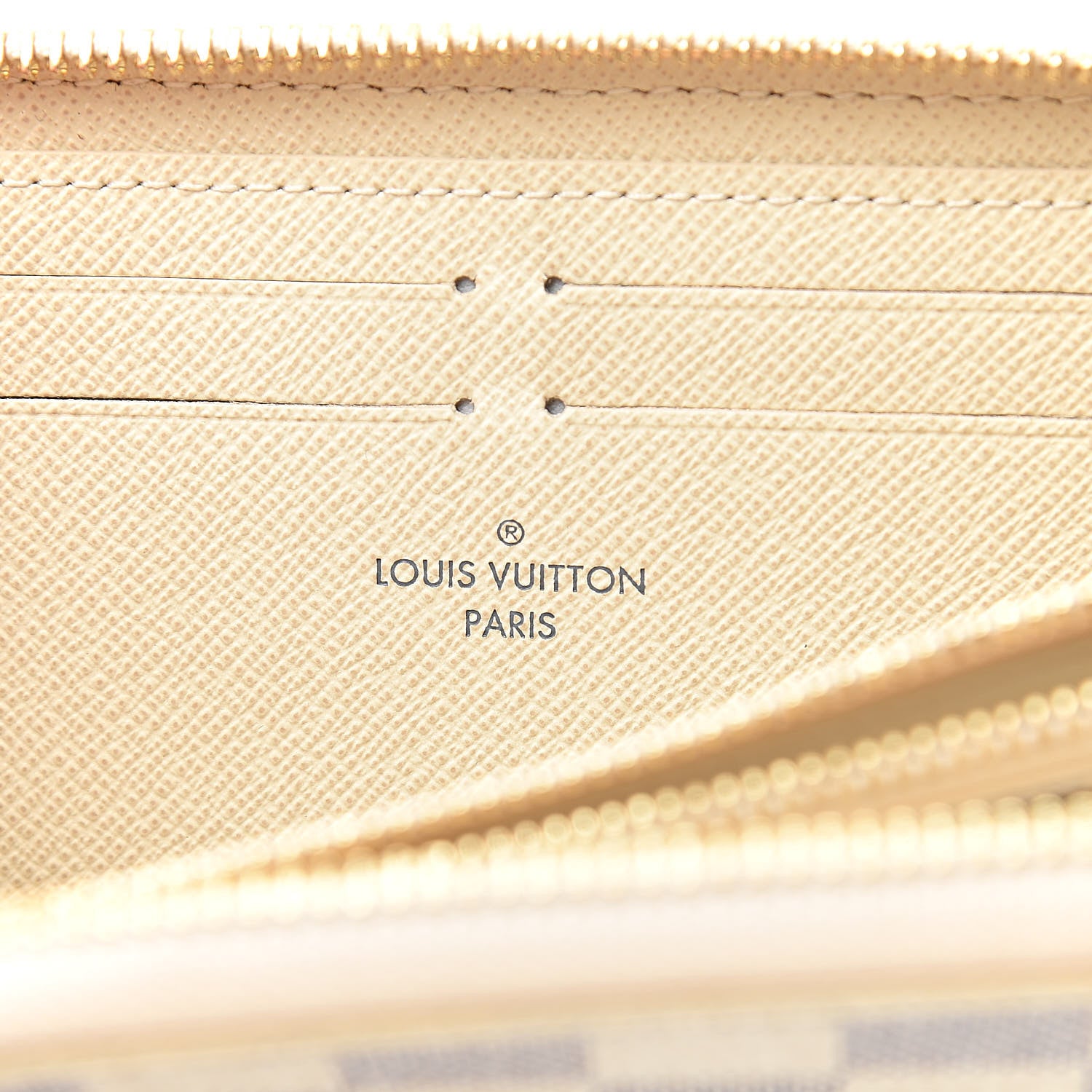 Louis Vuitton Damier Azur Clemence Wallet 6 of 8
