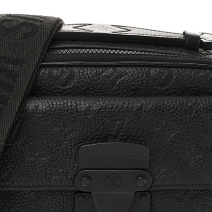 Louis Vuitton Taurillon Monogram S Lock Messenger Black 7 of 13