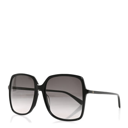 Gucci Acetate Oversized Square GG0544S Sunglasses Black 1 of 7