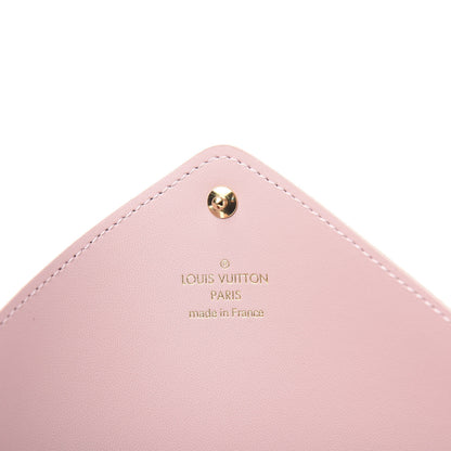 Louis Vuitton Monogram Large Kirigami Pochette Insert Rose Ballerine 6 of 9