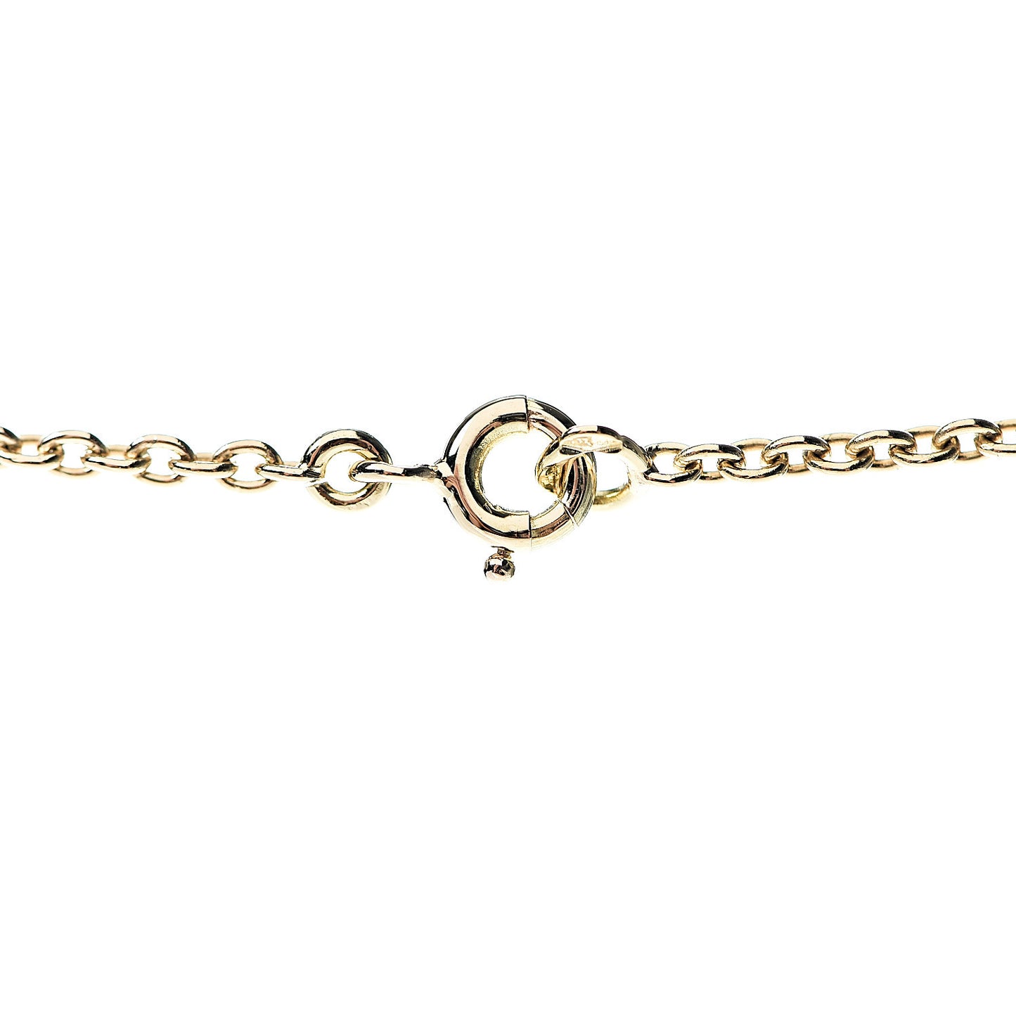 18K Yellow Gold Black Onyx Diamond Bow Pendant Necklace