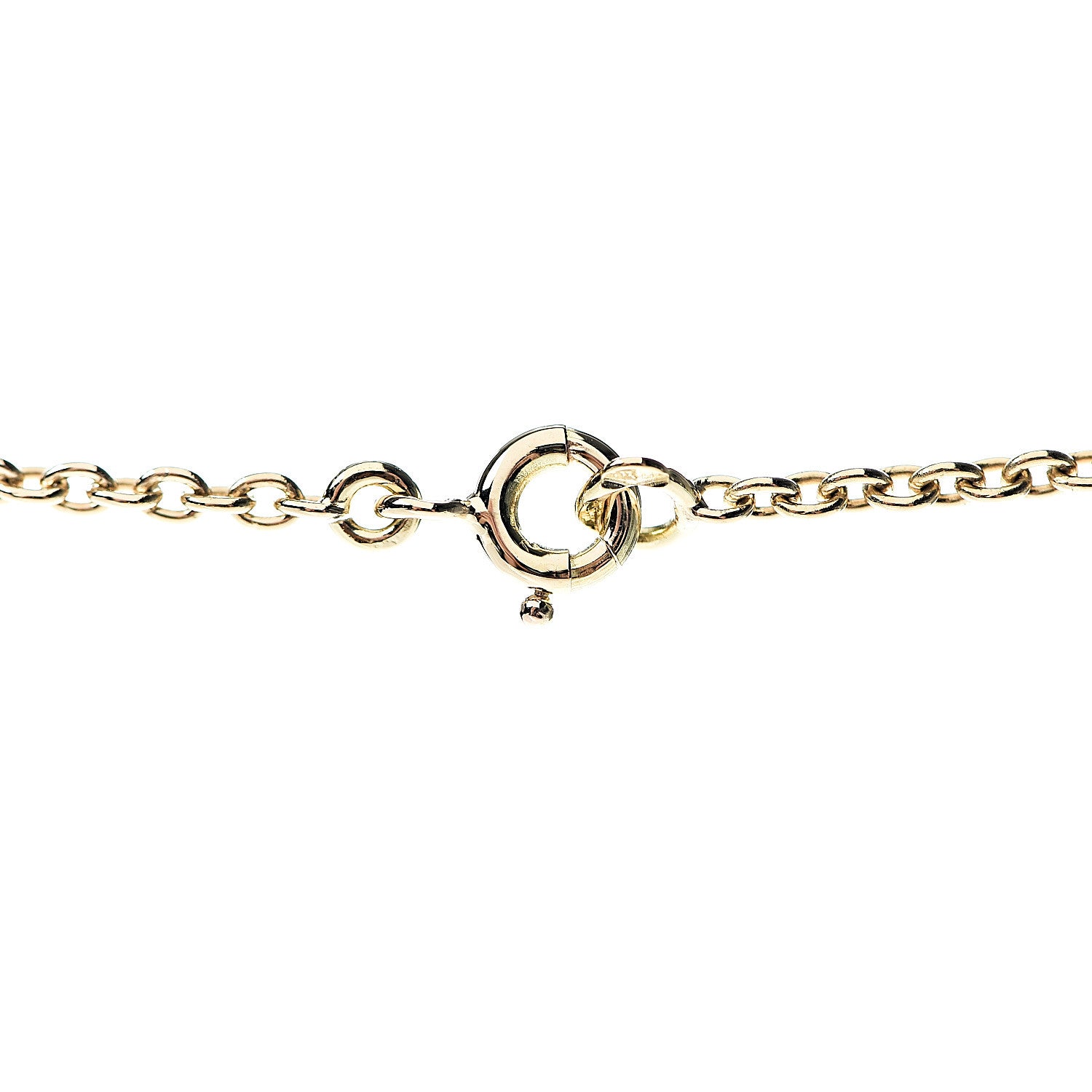 Van Cleef & Arpels 18K Yellow Gold Black Onyx Diamond Bow Pendant Necklace 3 of 4