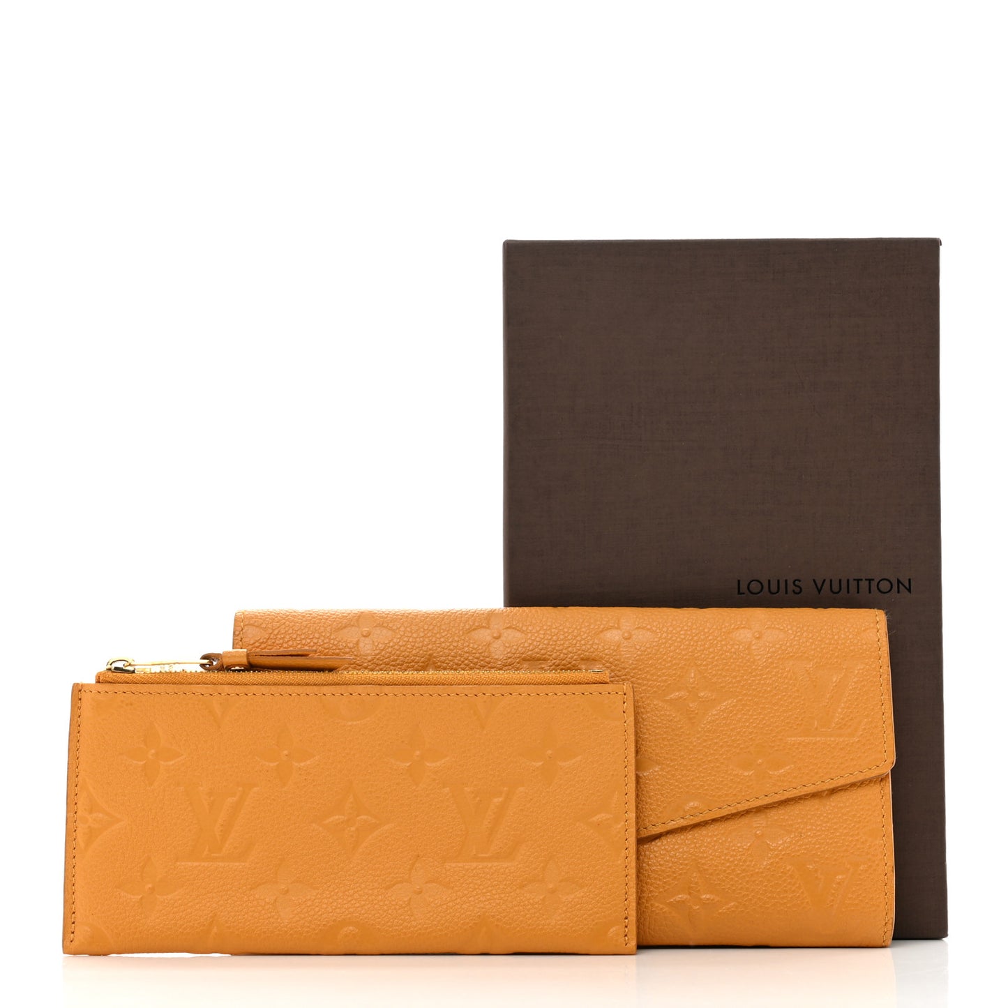 Empreinte Curieuse Wallet Safran