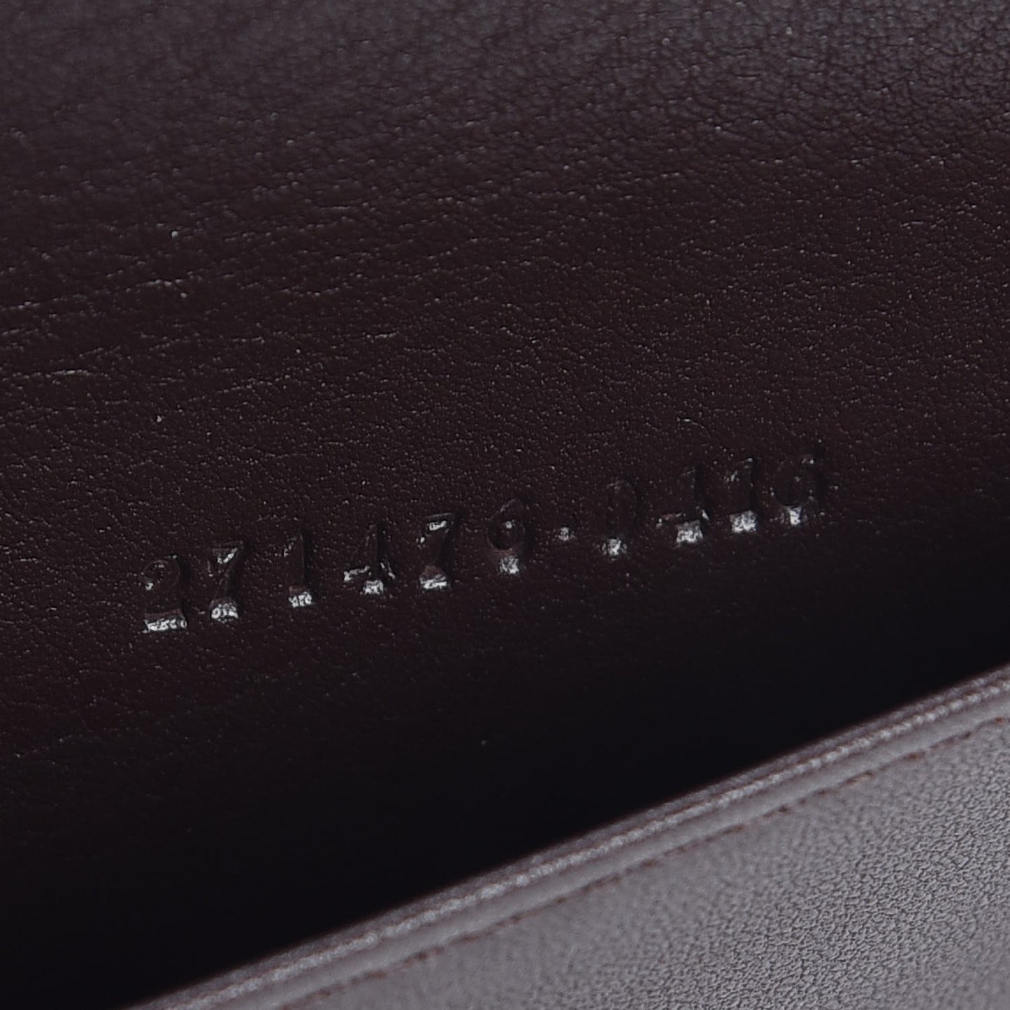 Guccissima Small Notebook Chocolate