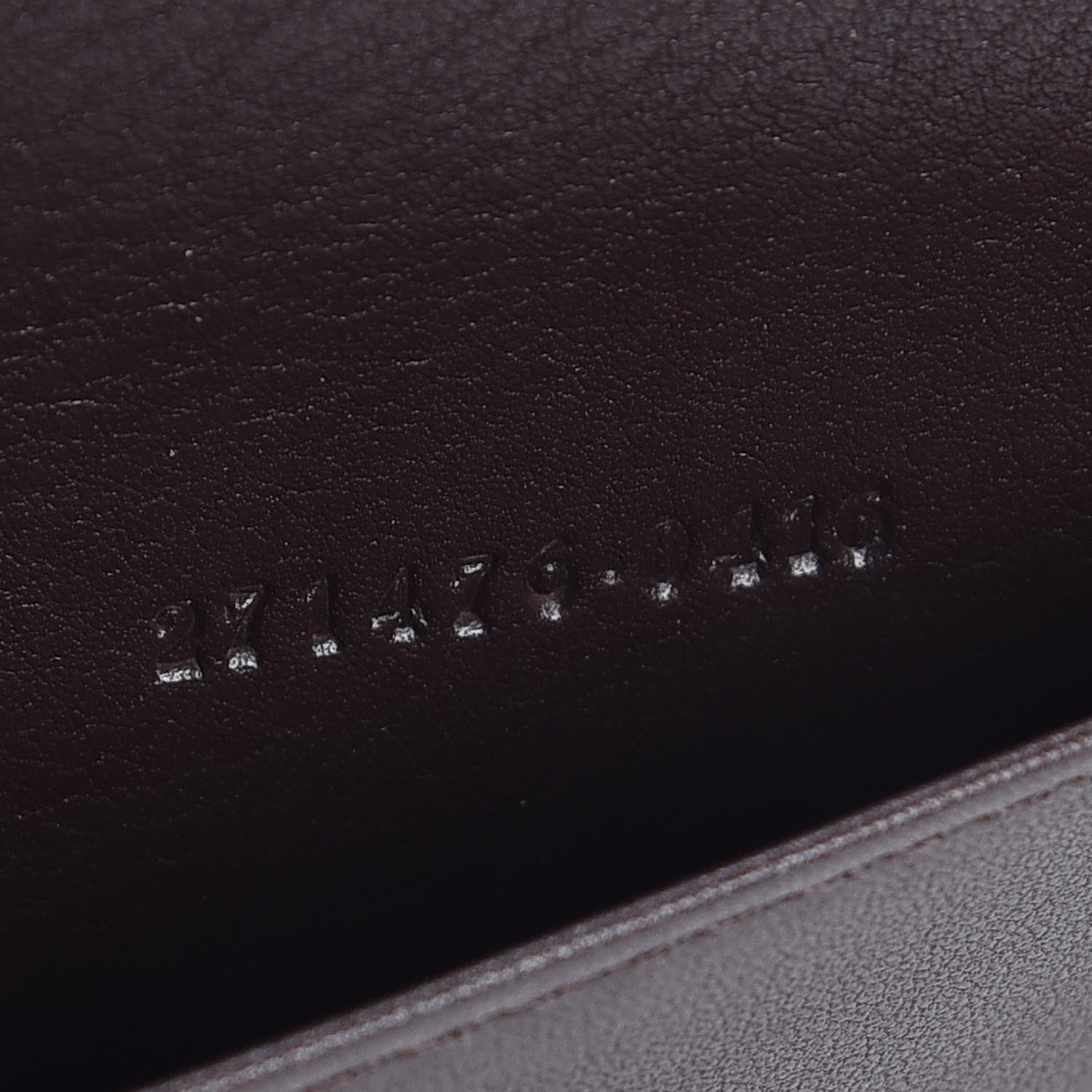 Gucci Guccissima Small Notebook Chocolate 7 of 8