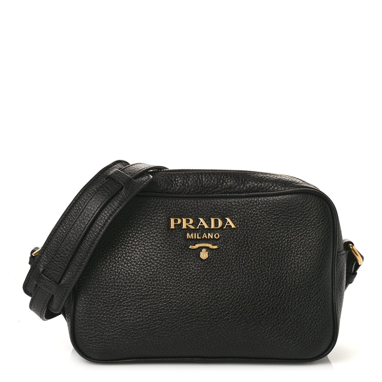Vitello Phenix Camera Bag Black