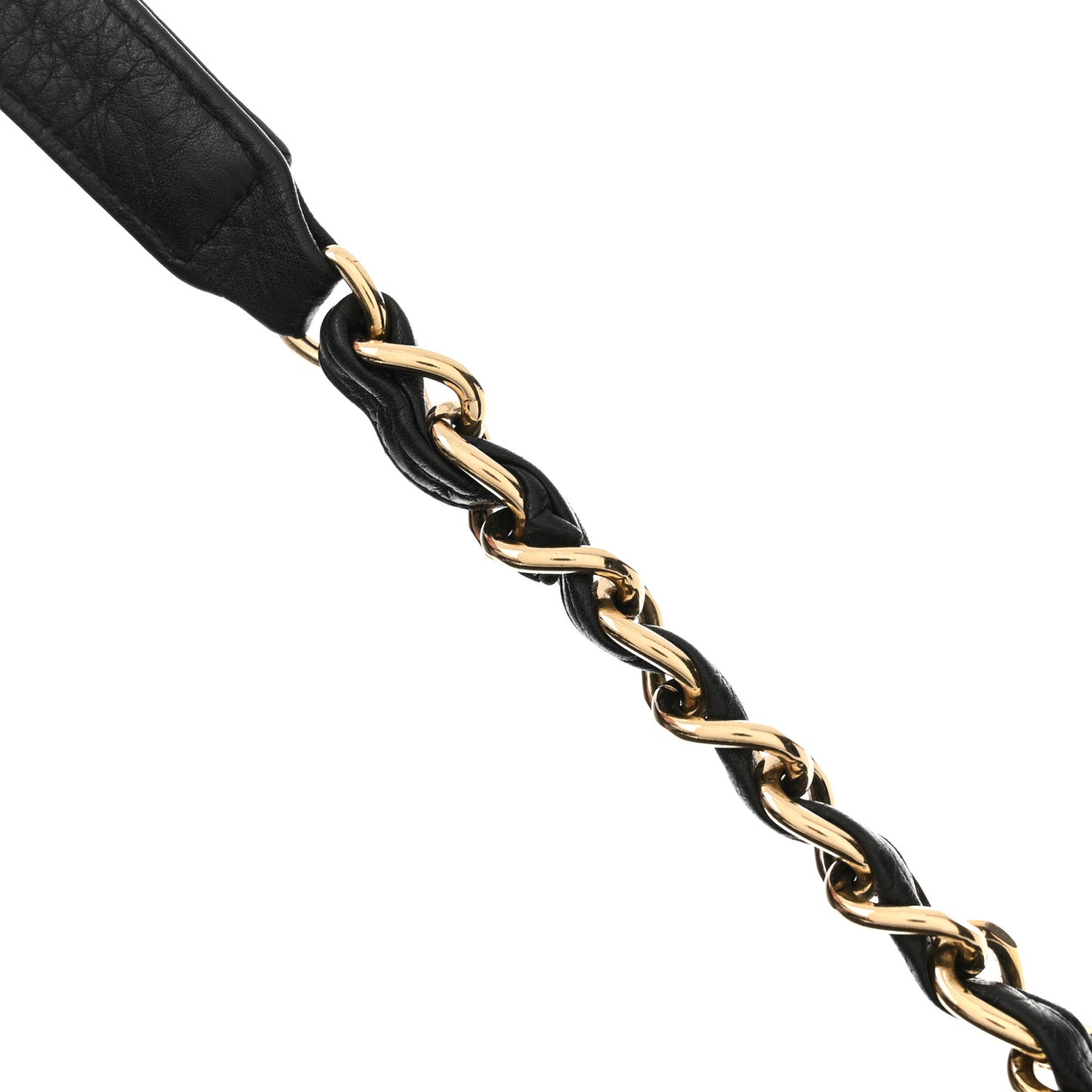 Calfskin Quilted XXL Travel Flap Bag Black