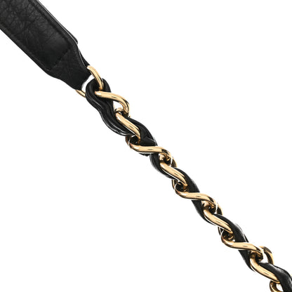 Chanel Calfskin Quilted XXL Travel Flap Bag Black 13 of 13